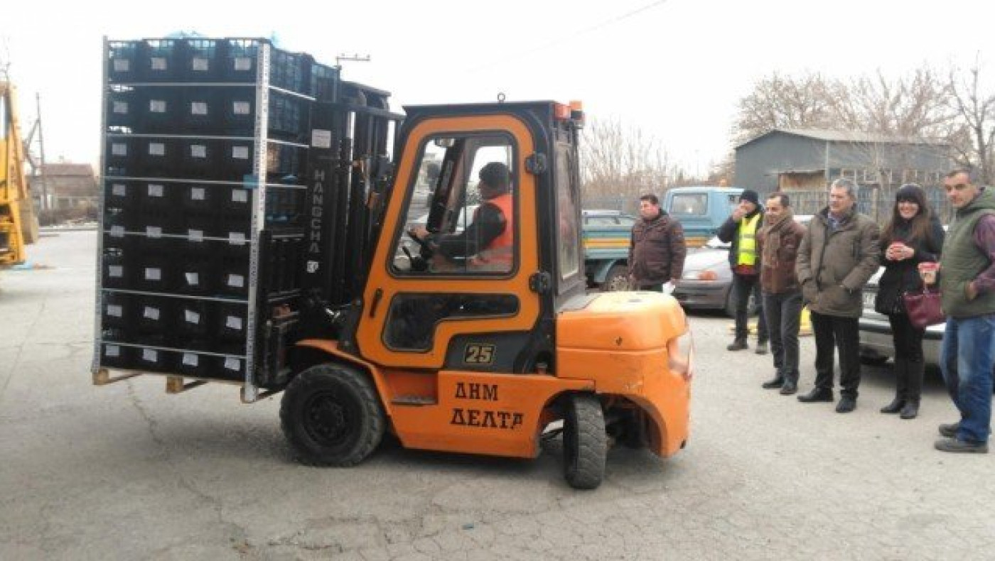 Θεσ/νίκη: Διανομή 47 τόνων ακτινιδίων σε 7.300 μαθητές του Δήμου Δέλτα