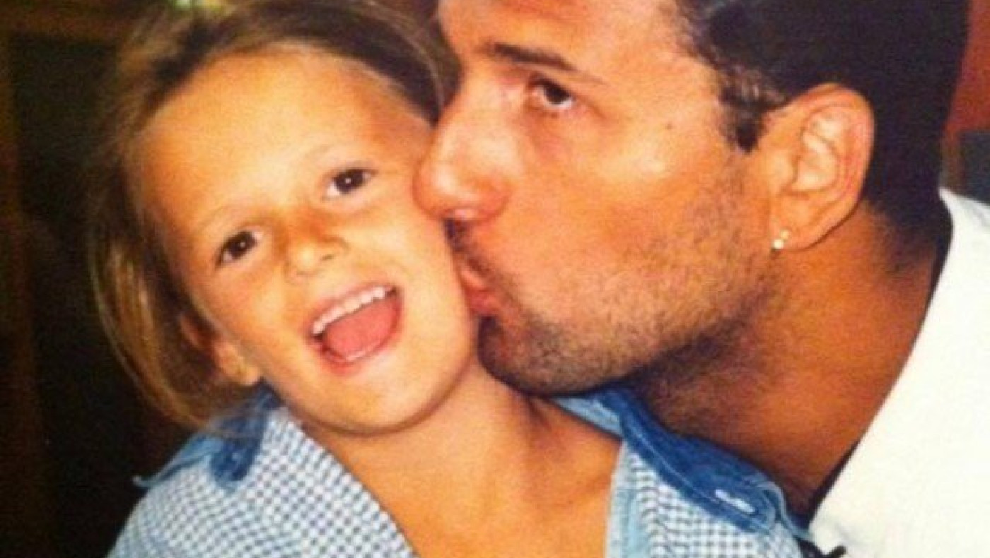 Οι ιδιαίτερες ευχές της Τέα και της Αννας Πρέλεβιτς στον μπαμπά τους!