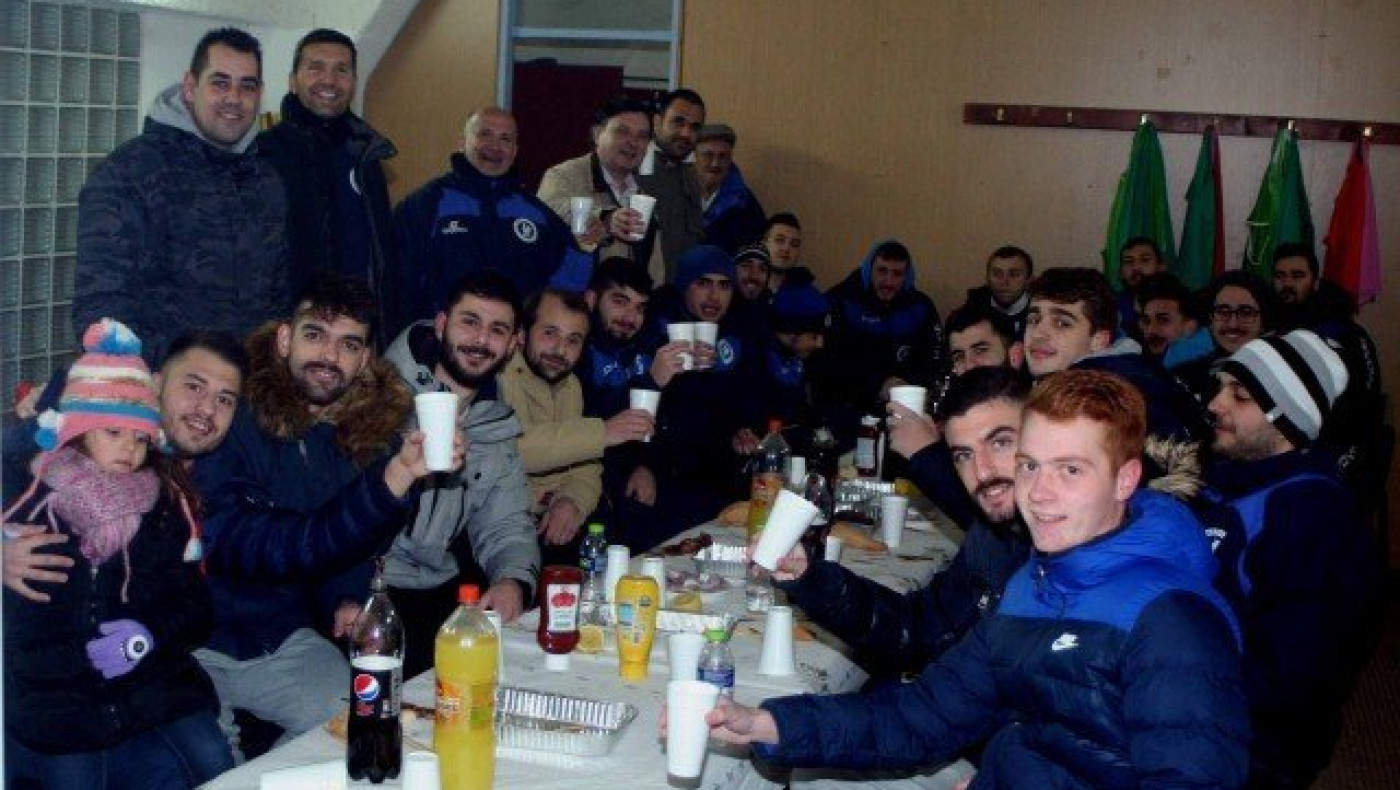 Αποχαιρέτισαν το 2016 με γιορτή  οι Ακρίτες  Συκεών