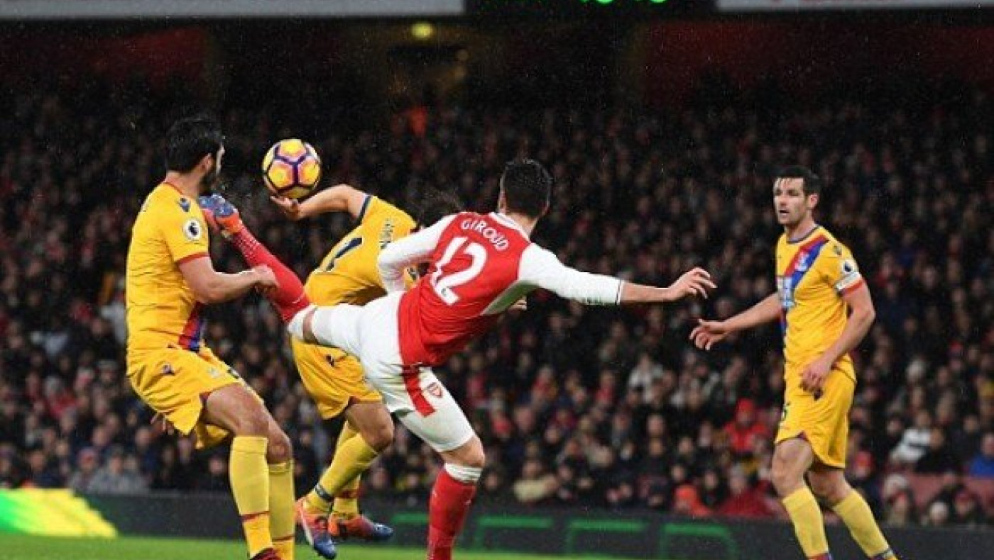 Η Αρσεναλ «καθάρισε» την Πάλας με το αριστερό του Ζιρού! (vids)
