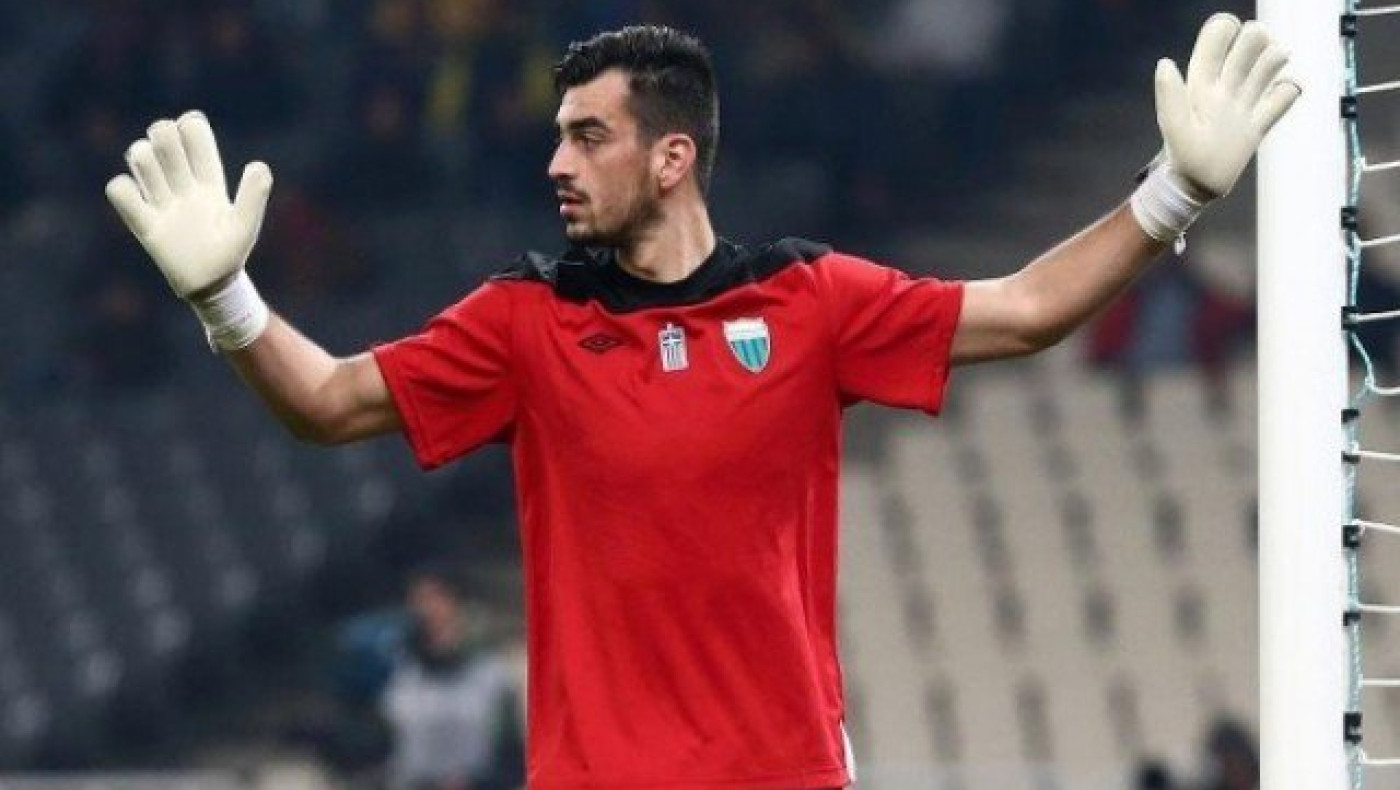 Υπέγραψε στην ΑΕΚ ο Παναγιώτης             Τσιντώτας