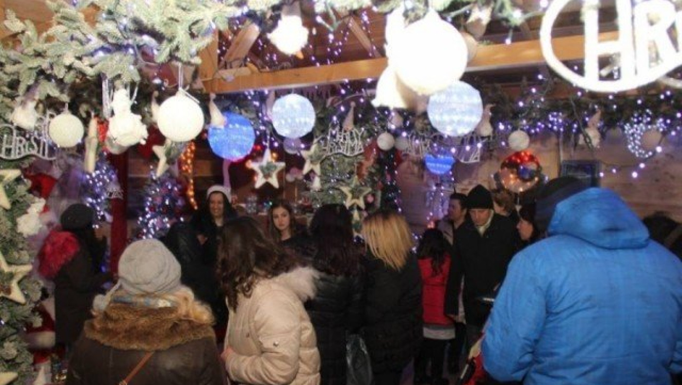 Θεσσαλονίκη: Oι εκδηλώσεις στο χριστουγεννιάτικο πάρκο της Τούμπας