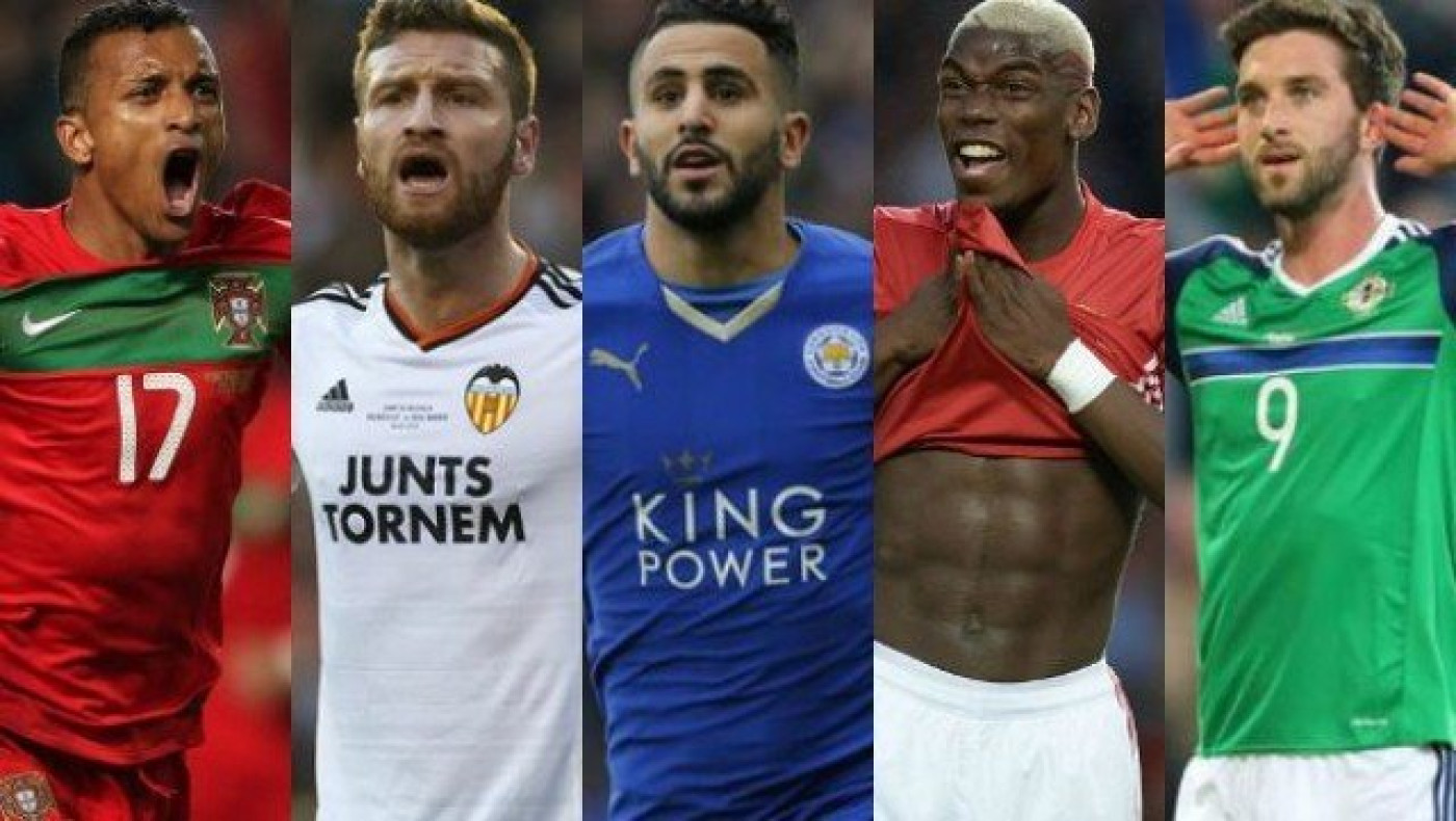 Δείτε τους 10 κορυφαίους ποδοσφαιριστές που αναζητήθηκαν μέσω Google!