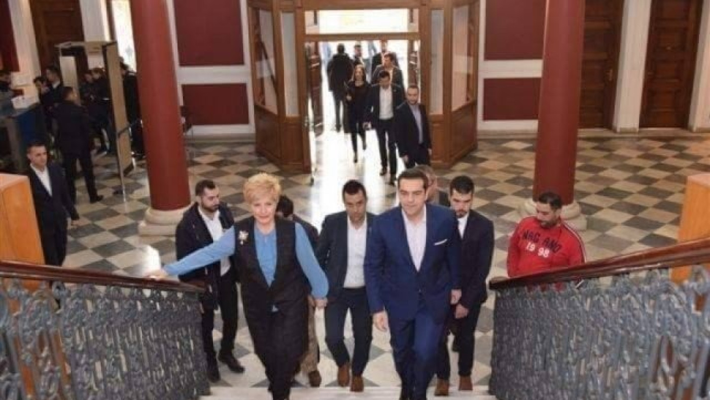 Στο γραφείο του στη Θεσσαλονίκη ο Αλέξης Τσίπρας την Πέμπτη