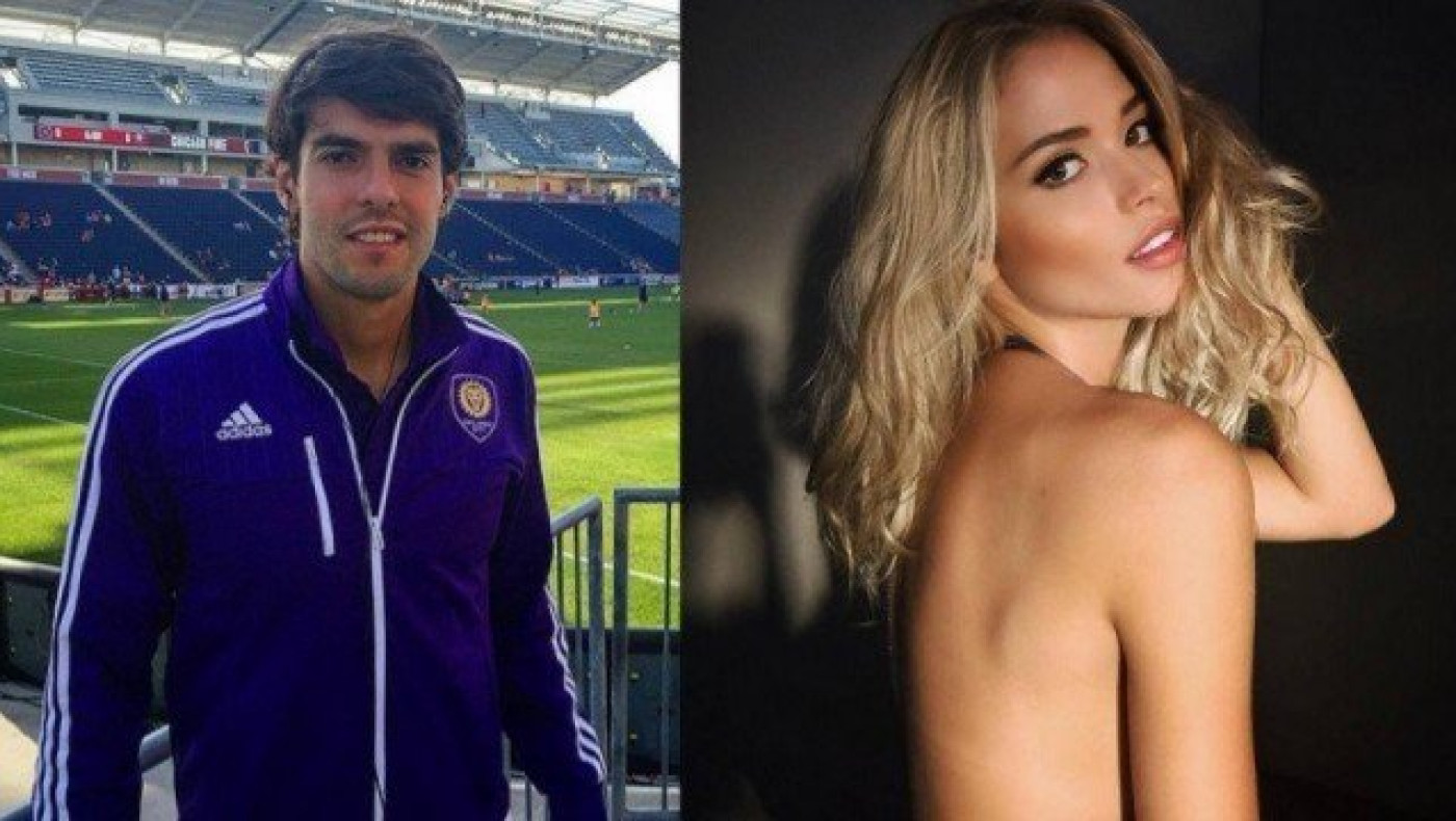 Η νέα σύντροφος του Κακά          σε χαζεύει! (pics)