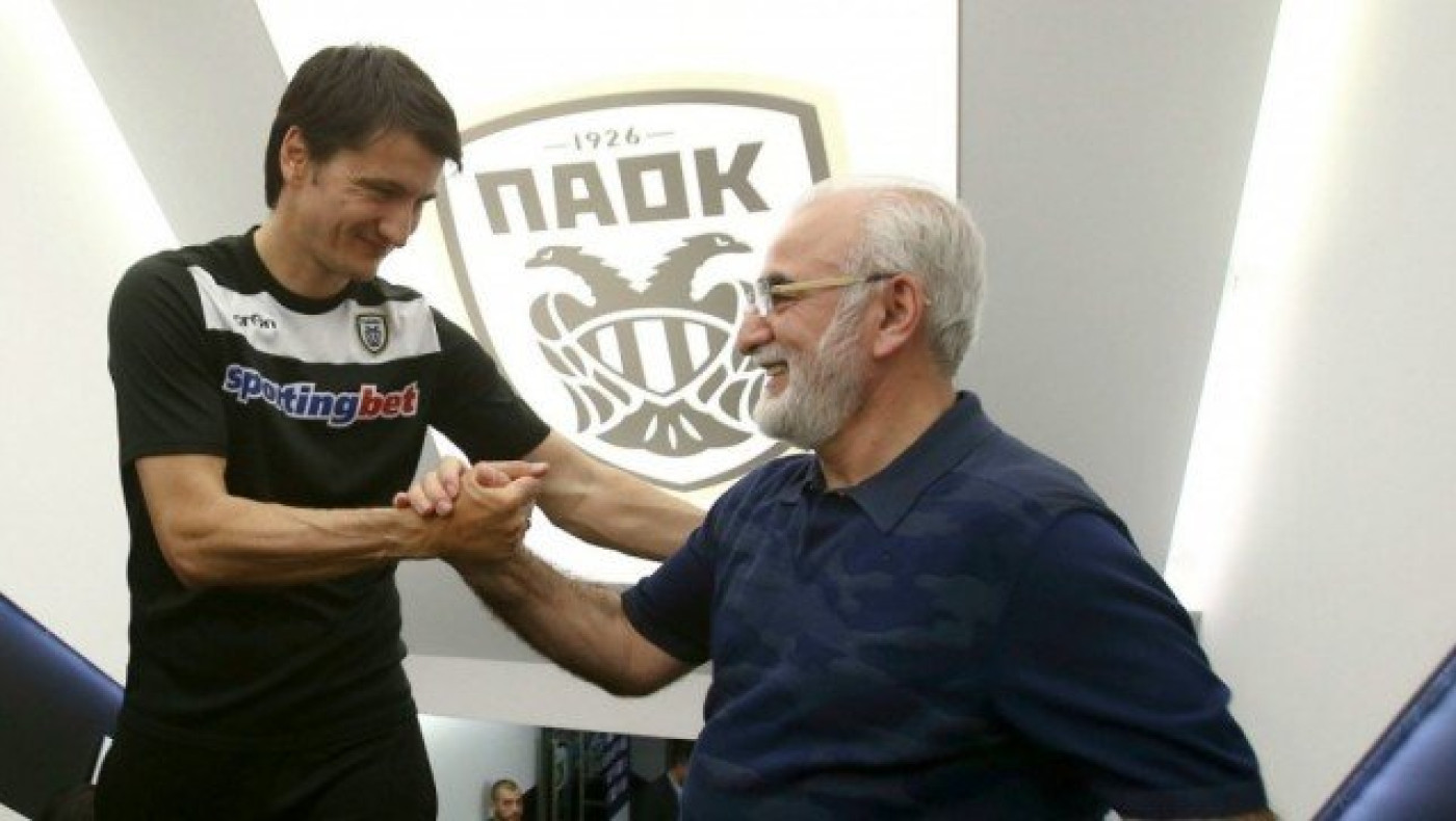 Στηρίζει                        τον Ιβιτς ο Σαββίδης