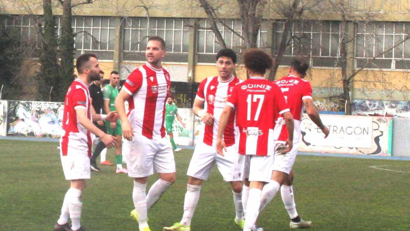 Ολοταχώς για την Γ’ Εθνική  ο Φοίνικας Πολίχνης-Μίντης: «Ηταν παιχνίδι με ιδιαιτερότητες»