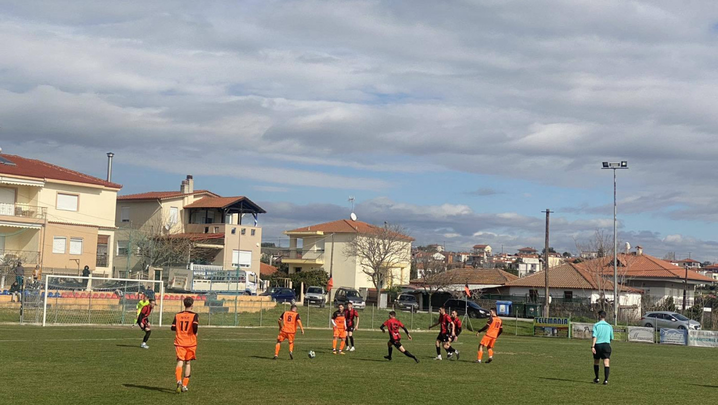 Πολύτιμοι βαθμοί για τη Νίκη Μεσημερίου κόντρα στον Κεραυνό Ωραιοκάστρου