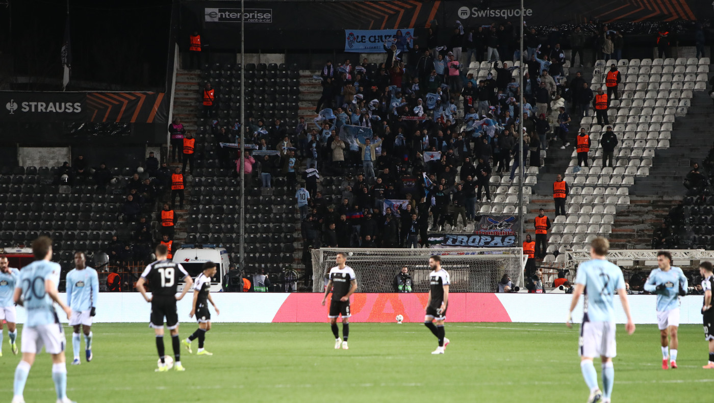 Η Θέλτα πετυχαίνει και δεύτερο γκολ μέσα στην Τούμπα