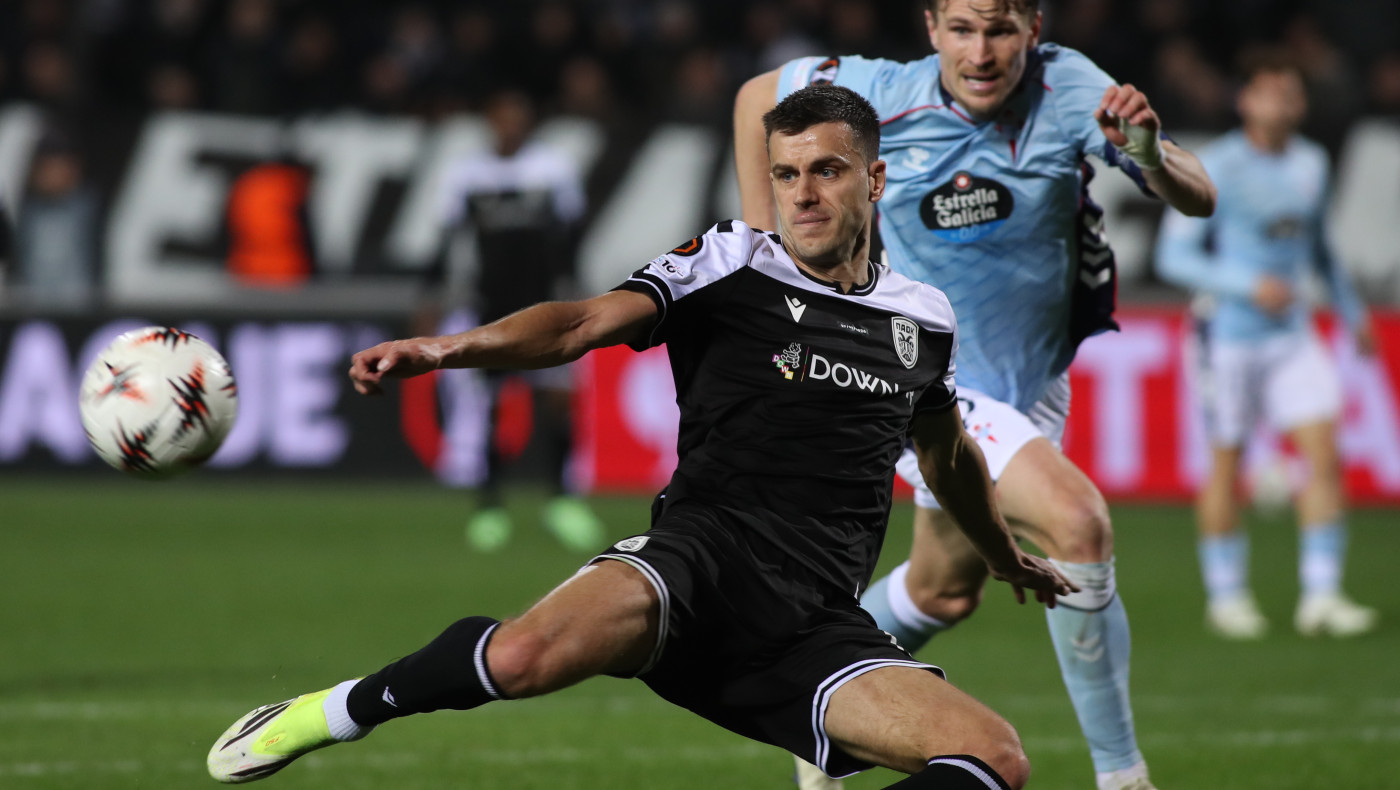 Ο Γερεμέγεφ κράτησε ζωντανό τον πληγωμένο ΠΑΟΚ που πλήρωσε ακριβά τα αμυντικά λάθη