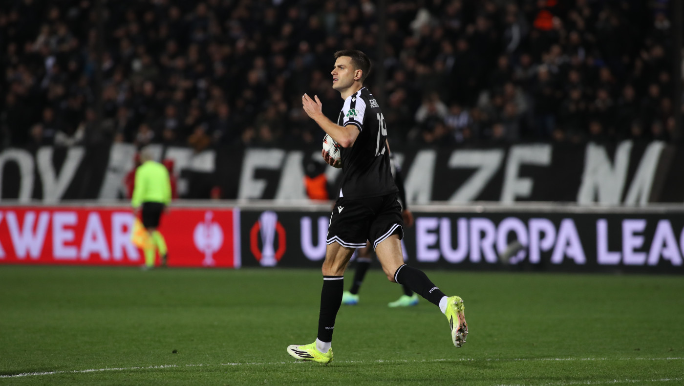 Με τρομερό γκολ του Γερεμέγεφ ο ΠΑΟΚ μπαίνει ξανά στο παιχνίδι