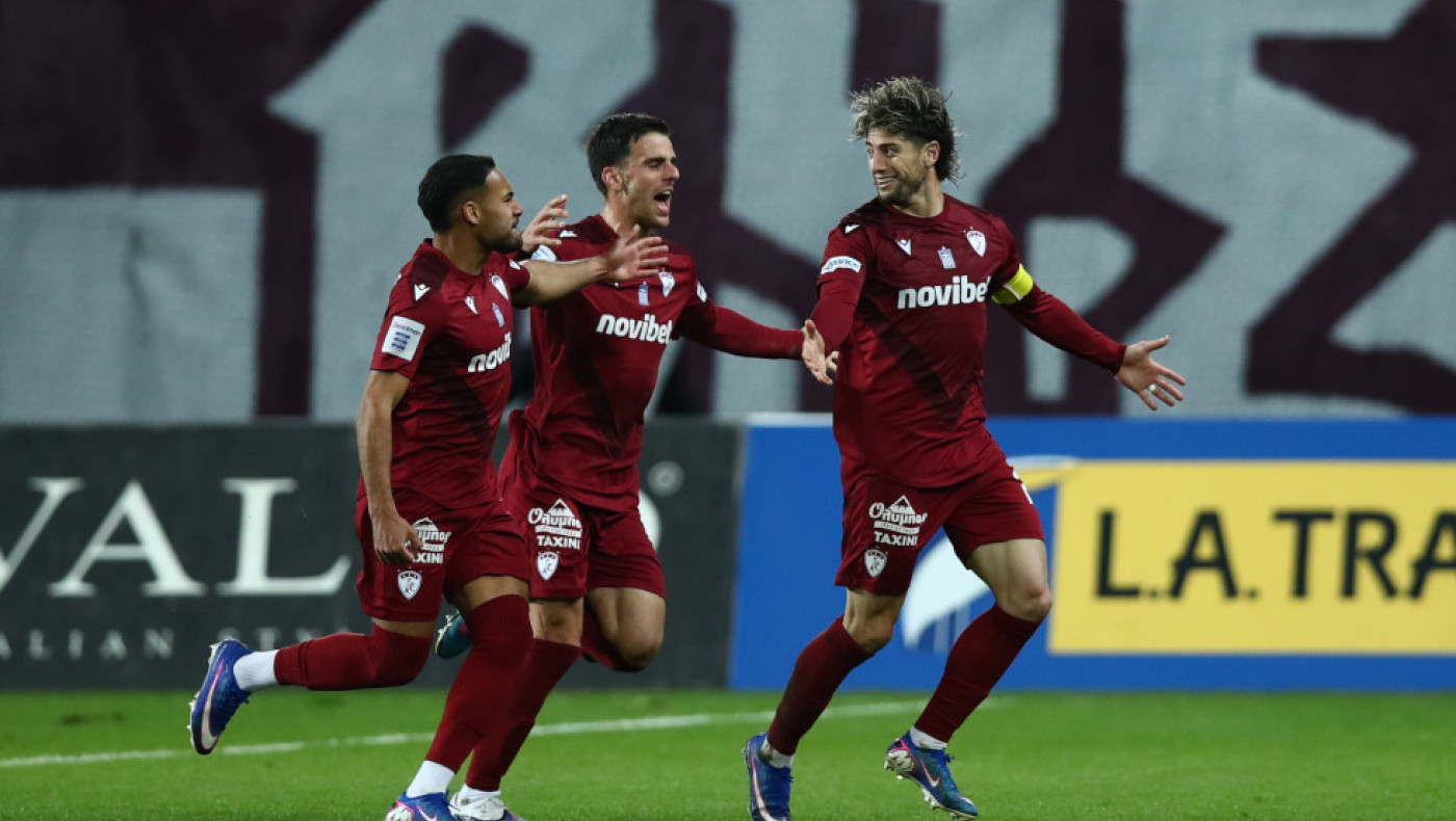 Ο Σαγκάλ ισοφάρισε για την ΑΕΛ απέναντι στον ΠΑΟΚ