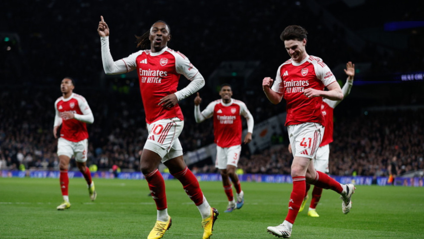 Η Άρσεναλ είναι εδώ: Οι κανονιέρηδες πέρασαν με εμφατικό τρόπο από την έδρα της Τότεναμ