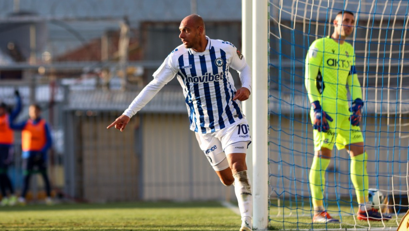 Με πρωταγωνιστή τον Γιουμπιτάνα πήρε το διπλό ο Ατρόμητος