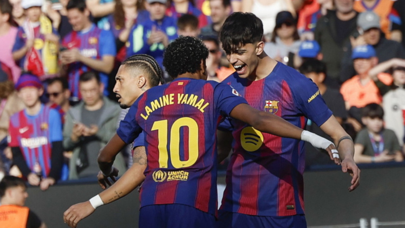 Η Μπαρτσελόνα επέστρεψε στις νίκες και στην κορυφή της La Liga
