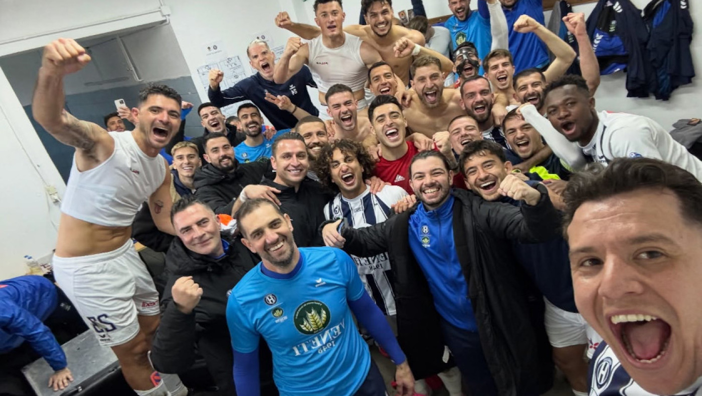 «ΗΡΑΑΑ ΗΡΑΑΑ»: Οι έξαλλοι πανηγυρισμοί των παικτών του Ηρακλή στον Βόλο