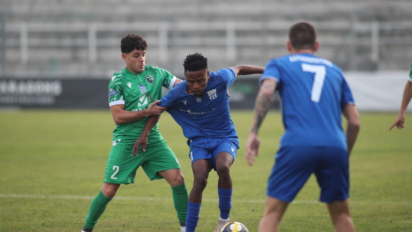 Βαριά ήττα για τον Μακεδονικό, 5-1 από τον Νέστο στη Χρυσούπολη