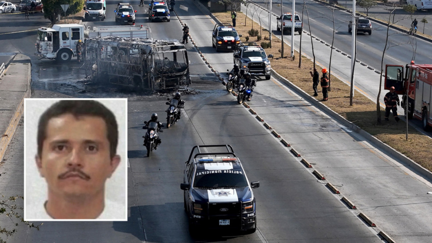 Μεξικό: Βίαια επεισόδια μετά τον θάνατο του βαρόνου «El Mencho»-Επιθέσεις, μπλόκα και εκκένωση αεροδρομίου