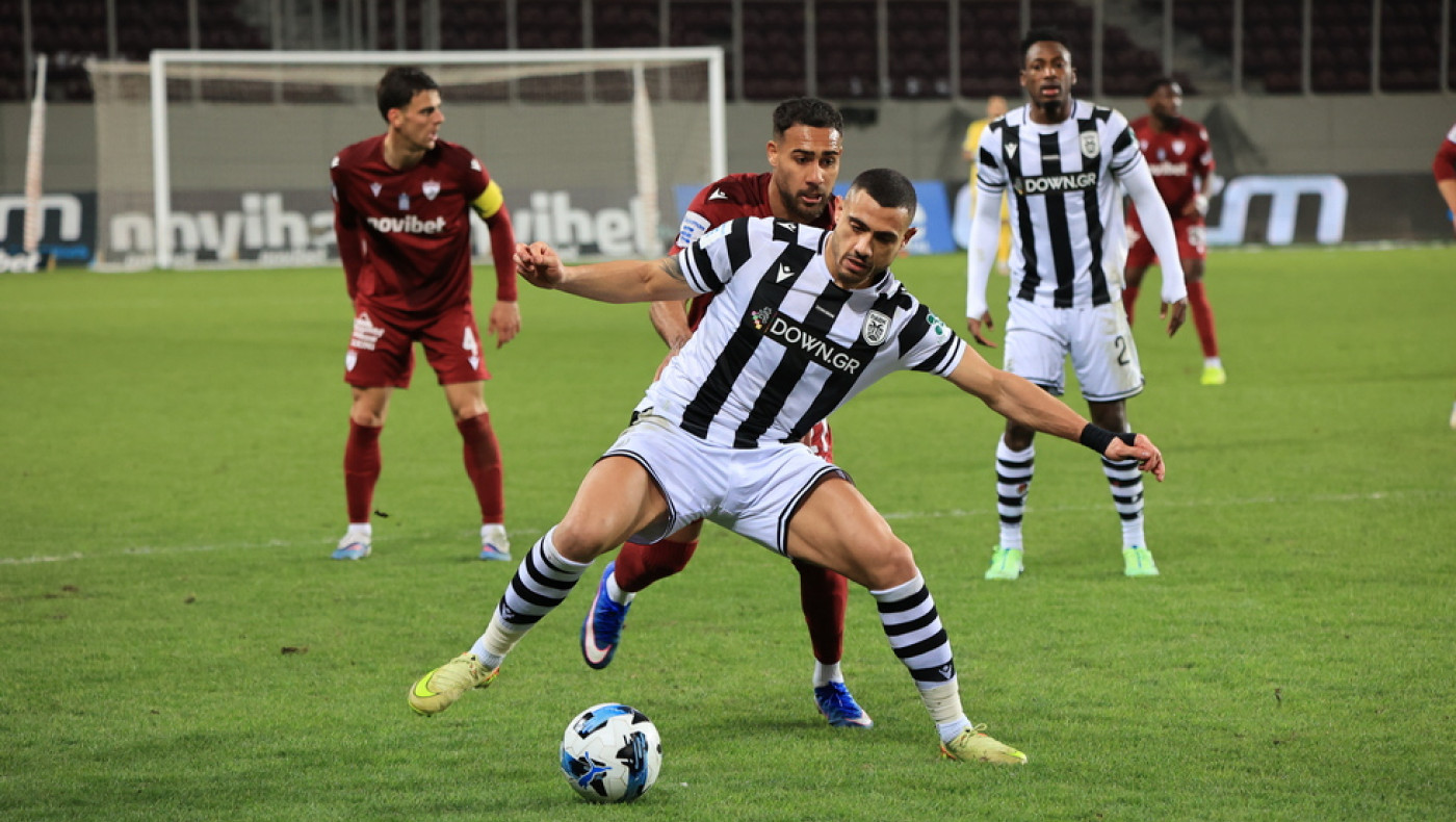 ΠΑΟΚ: Έχασε έδαφος στη μάχη του τίτλου-Η βαθμολογία στη Super League