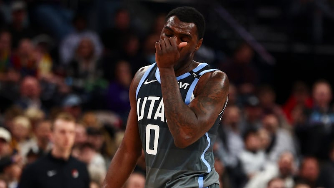 NBA: Σοκαριστικός τραυματισμός στον αγώνα Τζαζ-Ρόκετς (vid)