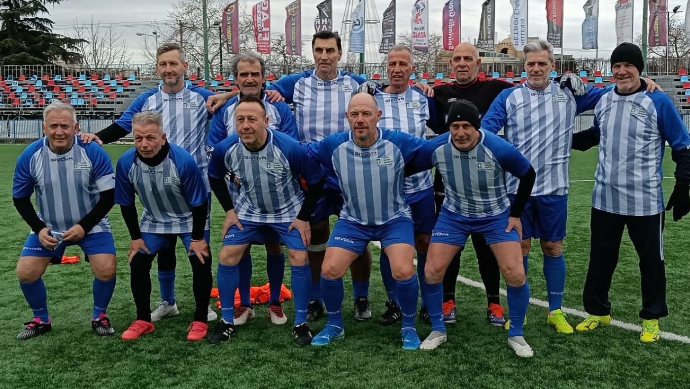 Φωτορεπορ﻿﻿﻿τάζ: Νίκη των Βετεράνων Θεσσαλονίκης επί της Κέρκυρας