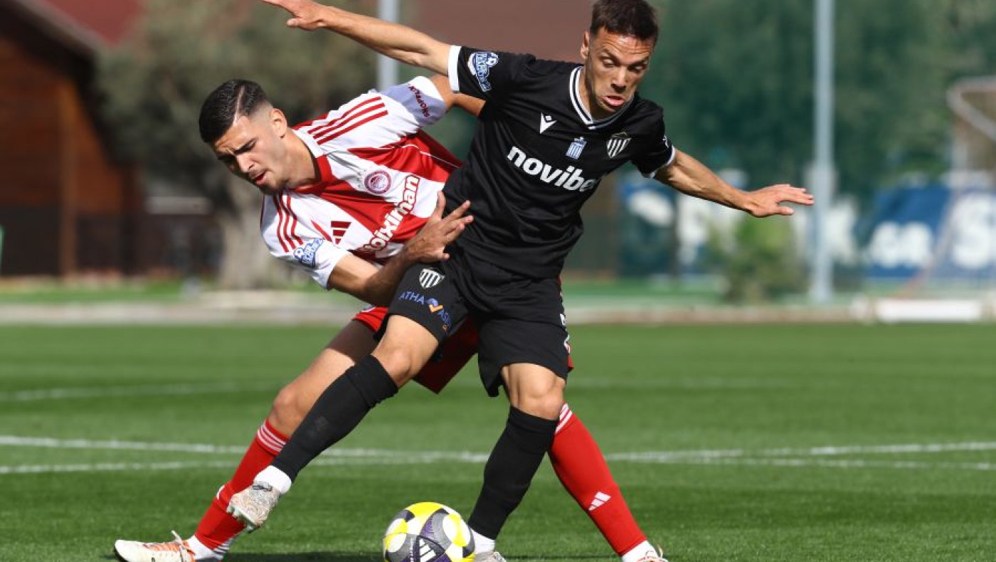 Β' Όμιλος SL2: Με Μαρκό η Καλαμάτα, με Ολυμπιακό Β', ο Πανιώνιος - Ολο το πρόγραμμα και οι βαθμολογίες