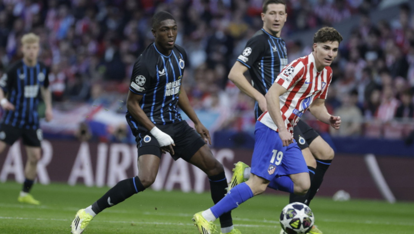 Η Κλαμπ Μπριζ έφερε το ματς στα ίσια κόντρα στην Ατλέτικο από κόρνερ του Τζόλη