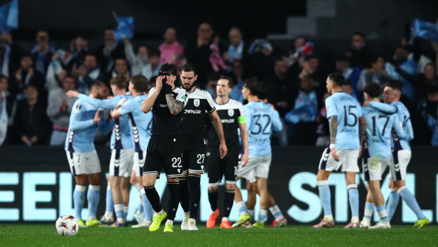 Θέλτα-ΠΑΟΚ: Ο ελλιπής Δικέφαλος ηττήθηκε με 1-0 και ολοκλήρωσε το φετινό ευρωπαϊκό του ταξίδι