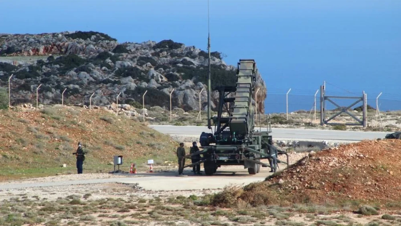 Συναγερμός στην Αθήνα για την ανάφλεξη στη Μέση Ανατολή: Συστήματα Patriot αναπτύχθηκαν στη Σούδα