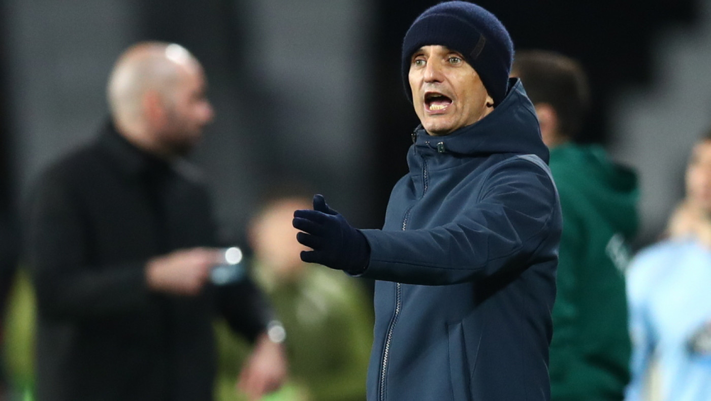 Λουτσέσκου: «Περήφανος για τους παίκτες, δεν κοιμάμαι τα βράδια...»