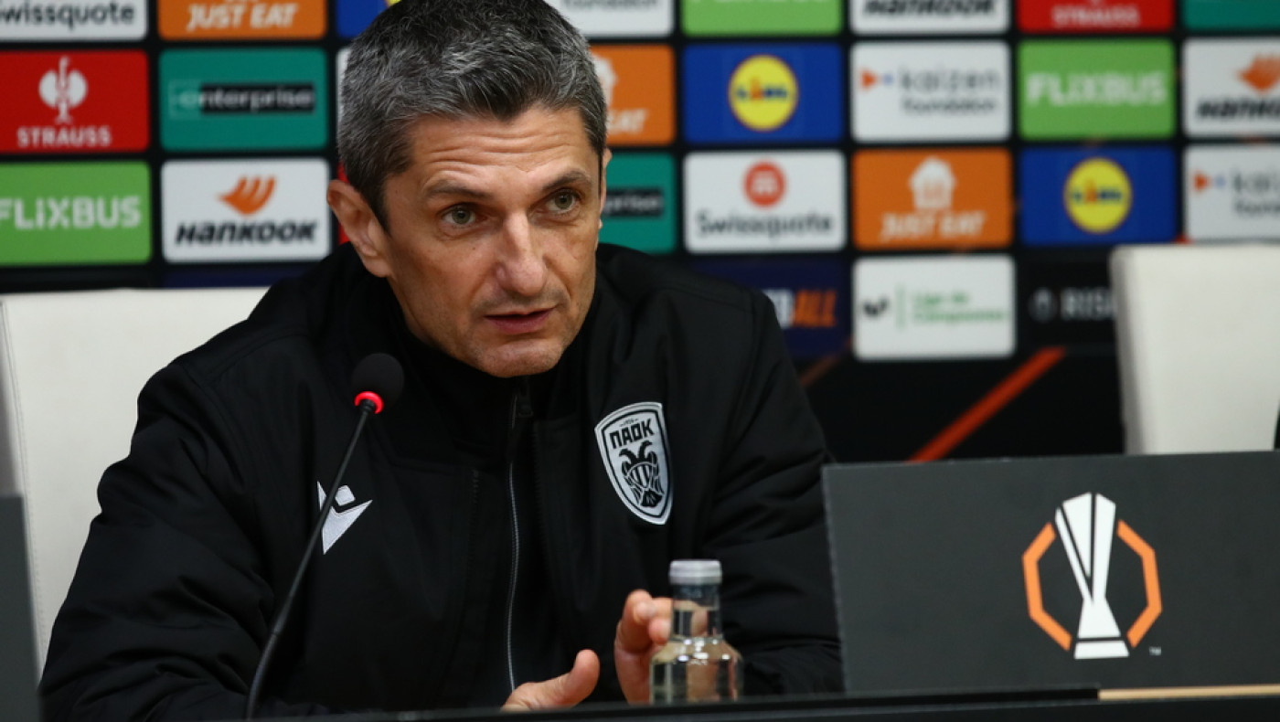 Λουτσέσκου: «Ο Κωνσταντέλιας μου είπε ότι θα προκριθούμε»