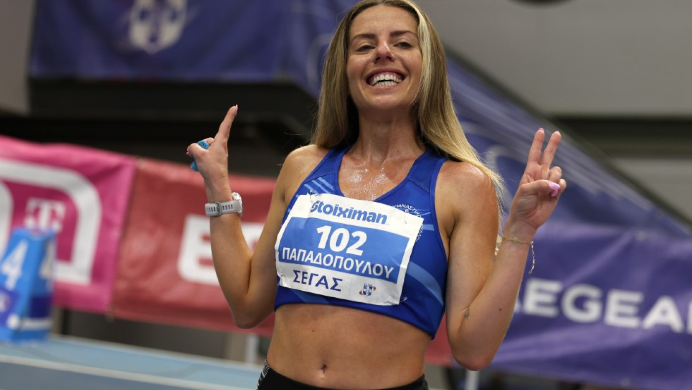 Πανελλήνιο, Παιανία: Πανελλήνιο ρεκόρ για Παπαδοπούλου στο βάδην!