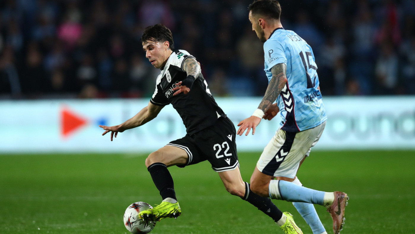 Βεσίνο: «Ψάξαμε το γκολ, γιατί ο ΠΑΟΚ θα μπορούσε να μας δημιουργήσει προβλήματα»