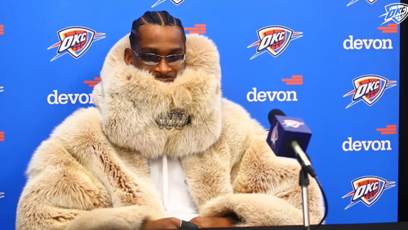 ΝΒΑ: Ο σούπερ σταρ Γκίλτζιους - Αλεξάντερ «έσκασε» με γούνα σε αγώνα