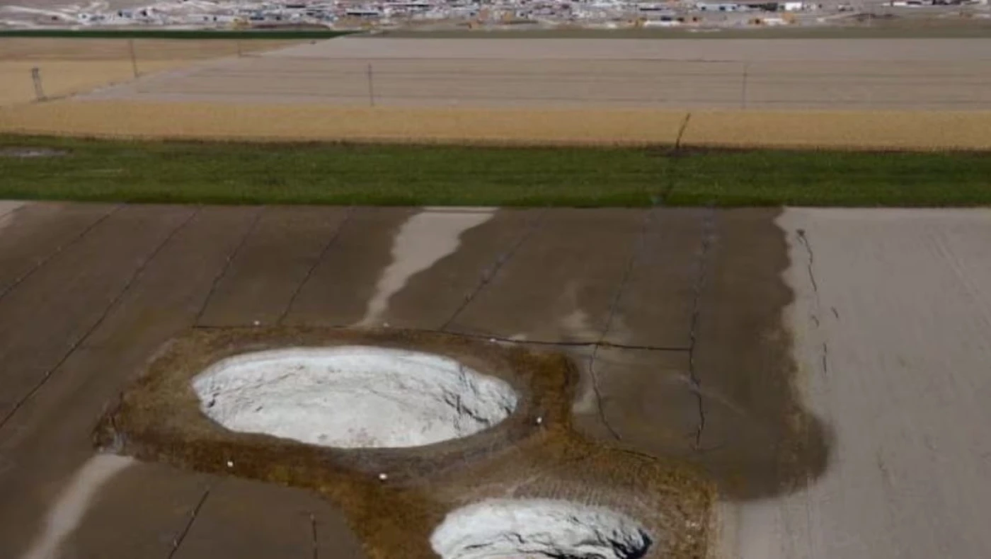 Τουρκία; Τρύπες ανοίγουν σε χωράφια-Τι συμβαίνει με το φαινόμενο