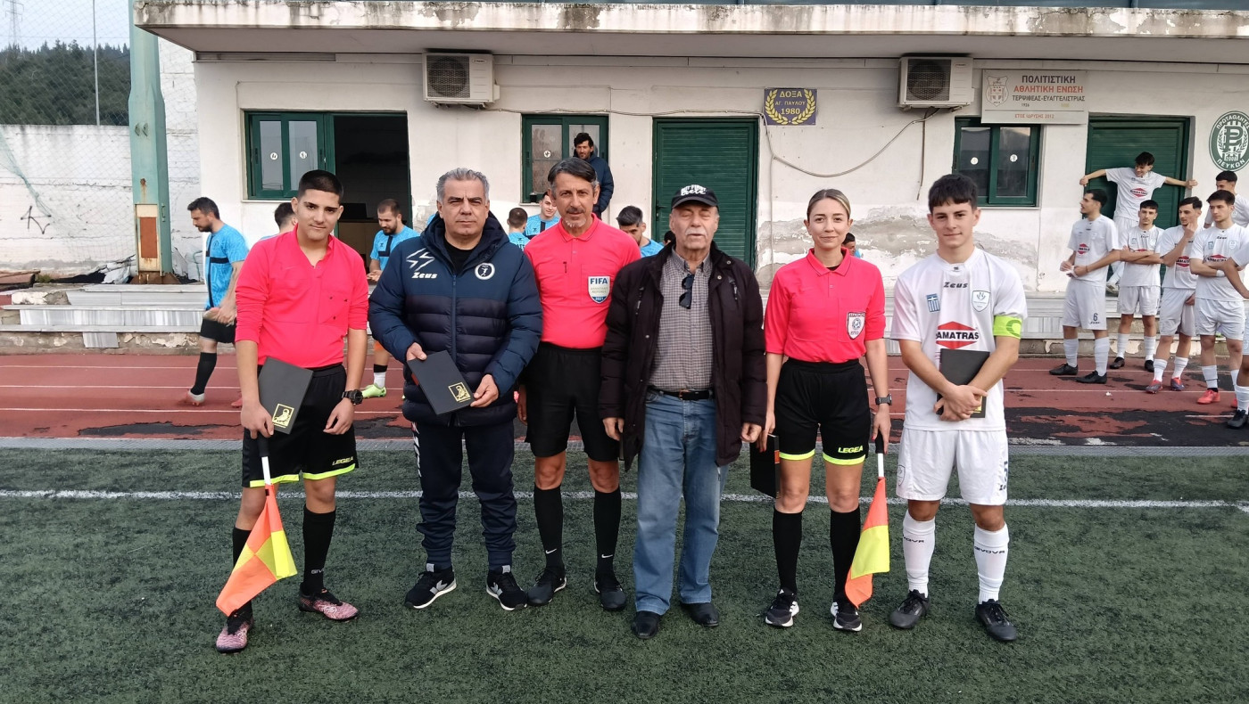 Φωτορεπορτάζ: Πολύτιμοι βαθμοί της ΑΕΝ Αστραπή επί της της Ευκαρπίας Β