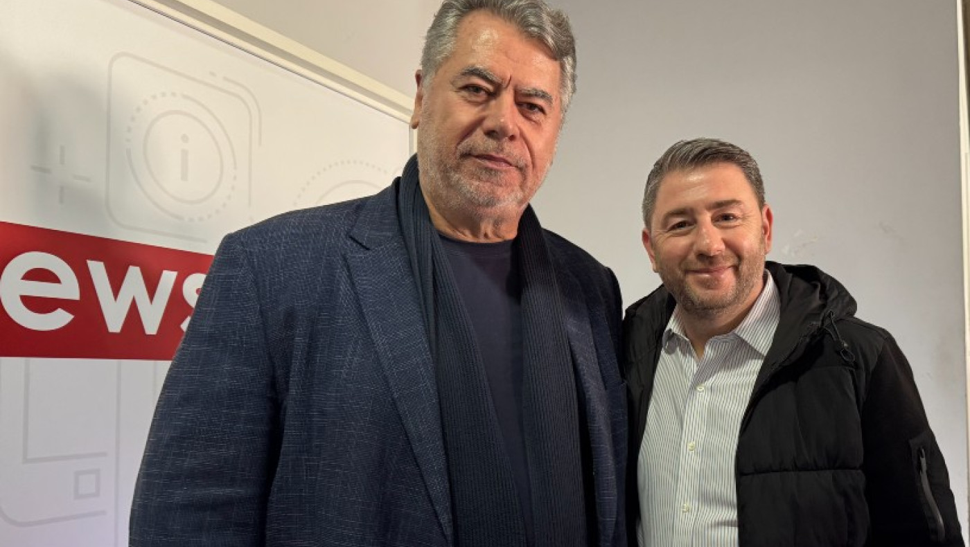 Ο Νίκος Ανδρουλάκης στo studio του Metropols 95.5: «Δυνατός ο ΠΑΟΚ, μπορεί να πάρει το Πρωτάθλημα»