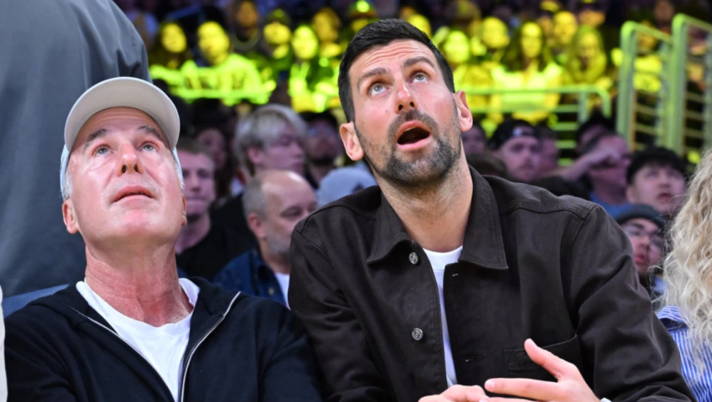 Ο Τζόκοβιτς στο Λος Άντζελες με ΛεΜπρόν και Ντόντσιτς!