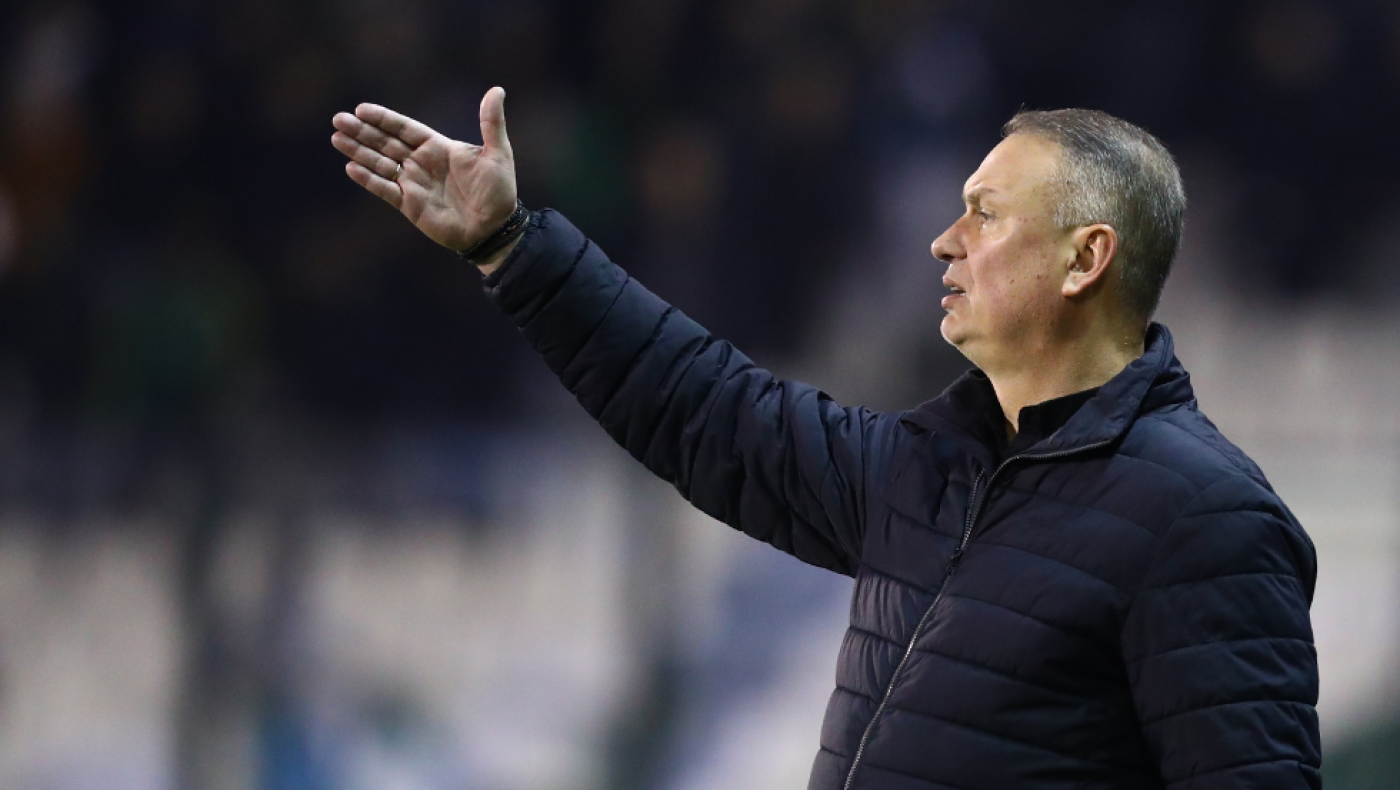 Γρηγορίου για Άρη: «Μονόδρομος να μπούμε στο γκρουπ 5-8»