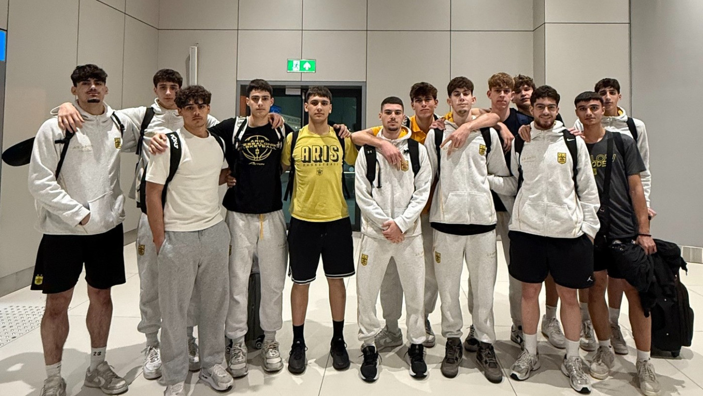 Έφτασε στην Κωνσταντινούπολη η αποστολή του Άρη - Πότε θα βρίσκεται στη Θεσσαλονίκη