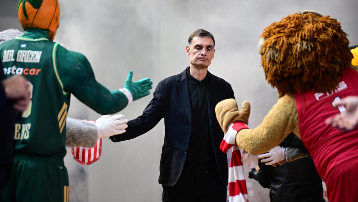 Ολυμπιακός: Ψάχνει λύσεις στις τρεις απουσίες ο Μπαρτζώκας ενόψει Παναθηναϊκού