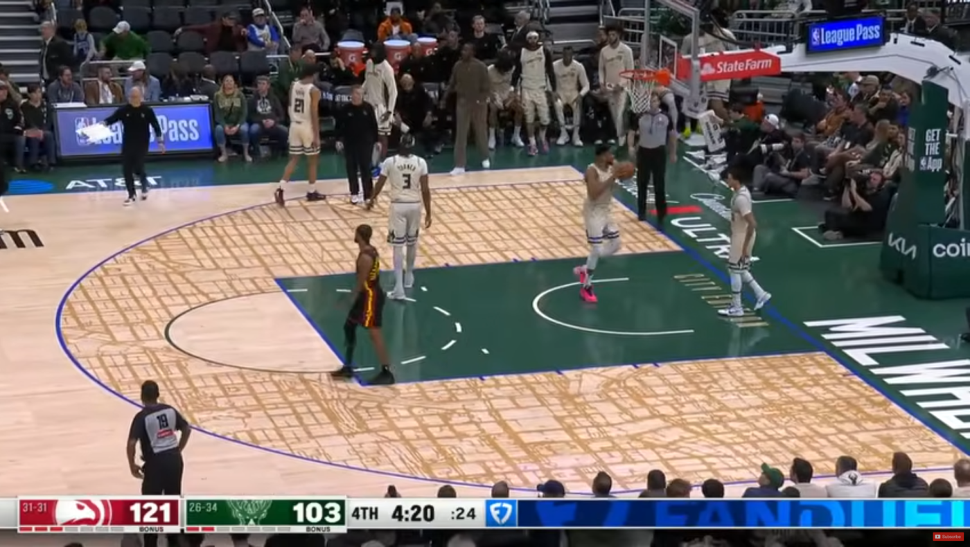 Τα «έσπασε» ο Αντετοκούνμπο στην νέα ήττα των Μπακς και πήρε τεχνική ποινή