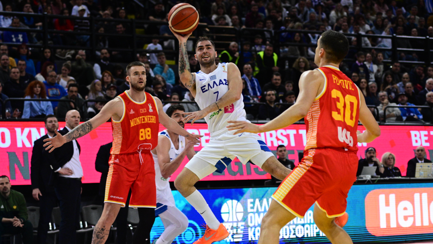 Εθνική Μπάσκετ: Στο Μαυροβούνιο για… εκδίκηση-απάντηση