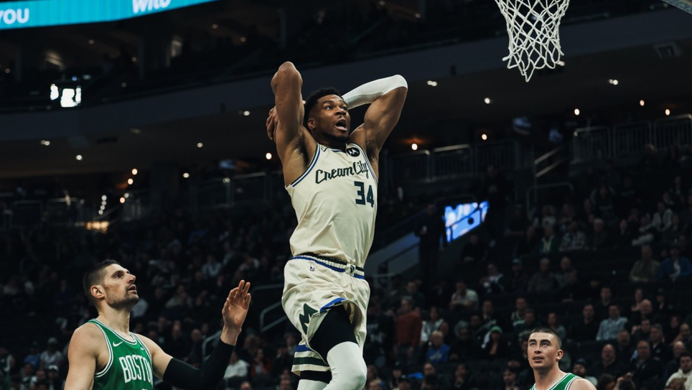 Μπακς: Ένας Γιάννης δεν έφτανε-Βαριά ήττα με 81-108