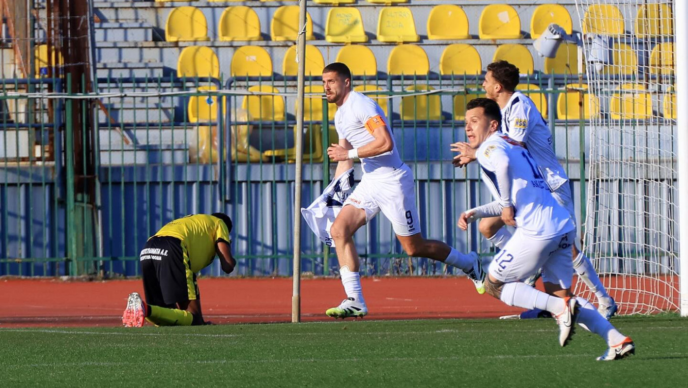 Κριστιάν Κούστα: Σε ένα μυθικό εξάλεπτο τα έκανε όλα!