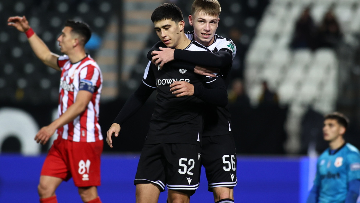 ΠΑΟΚ: Μετράει 37 διαφορετικά γκολ με την υπογραφή των ακαδημιών