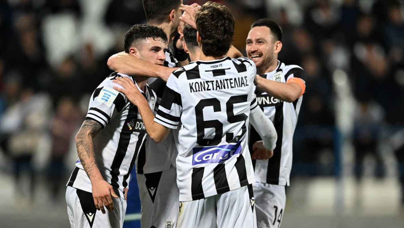 ΠΑΟΚ: Ένα τελευταίο... κουράγιο πριν το ισιάδι!