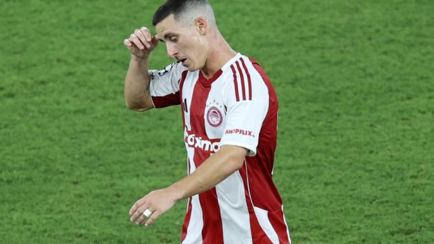 Ολυμπιακός: Δυσκολεύει του Ποντένσε ενόψει ΠΑΟΚ