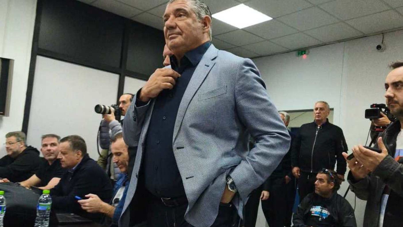 ΠΑΟΚ: Ο ατζέντης του Γιόκιτς, Μίσκο Ραζνάτοβιτς στο PAOK Sports Arena για την παρουσίαση Τρινκιέρι!