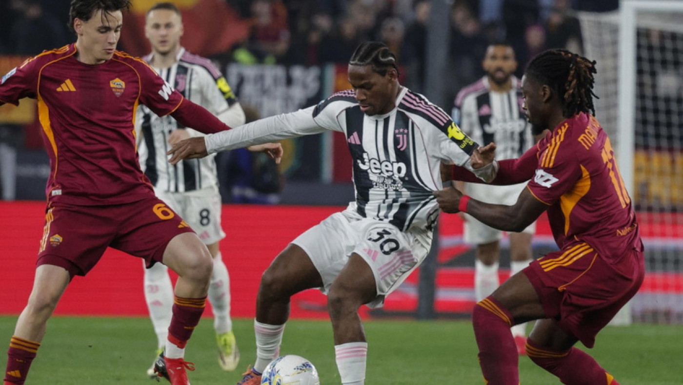 Χορταστικό ματς στο Ολίμπικο: Ανώτερη η Ρόμα αλλά η Γιουβέντους είπε την τελευταία λέξη